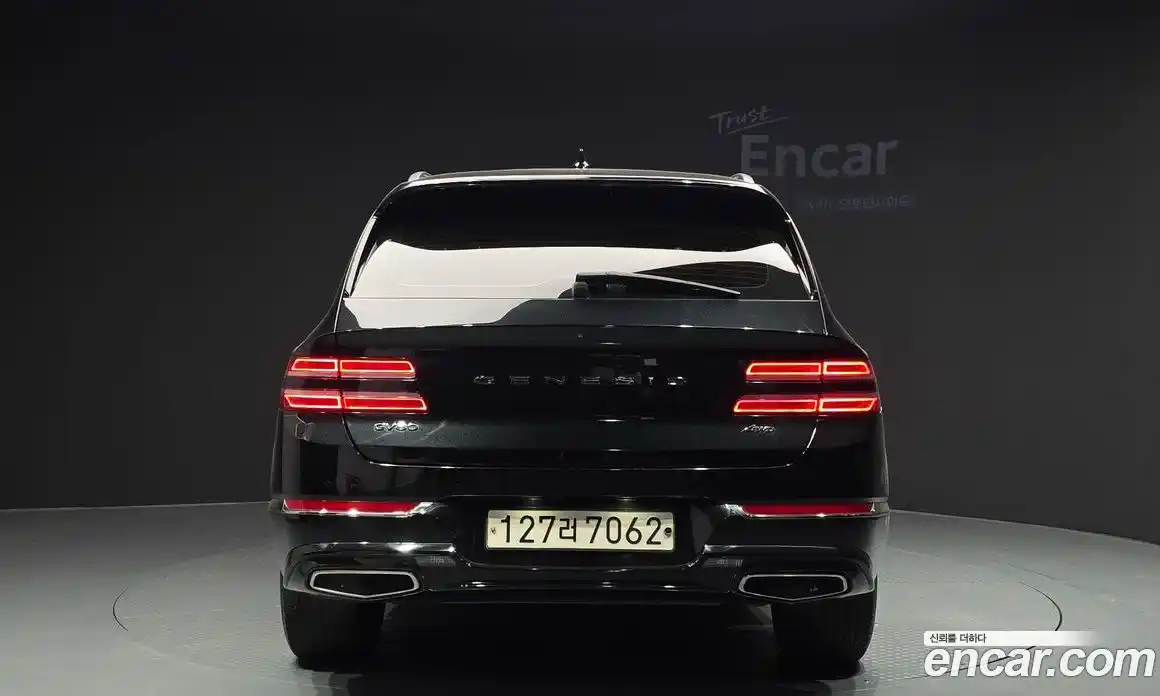 Genesis GV80 2020 2.5 Автомат в Москве № 26387, фото 16