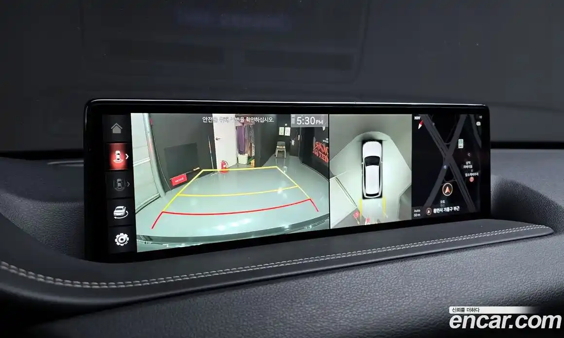 Genesis GV80 2020 2.5 Автомат в Москве № 26387, фото 19