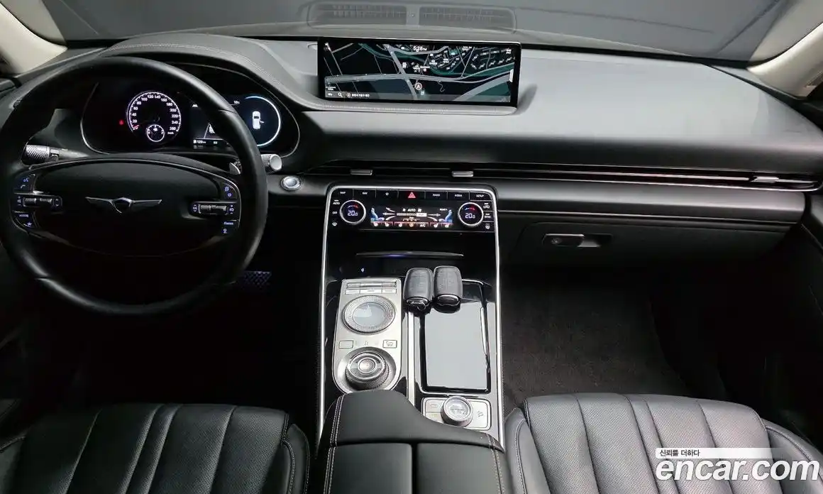 Genesis GV80 2020 2.5 Автомат в Москве № 26387, фото 20