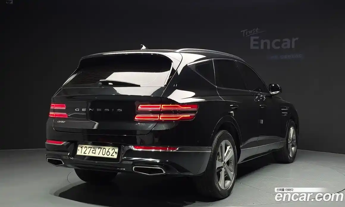 Genesis GV80 2020 2.5 Автомат в Москве № 26387, фото 4