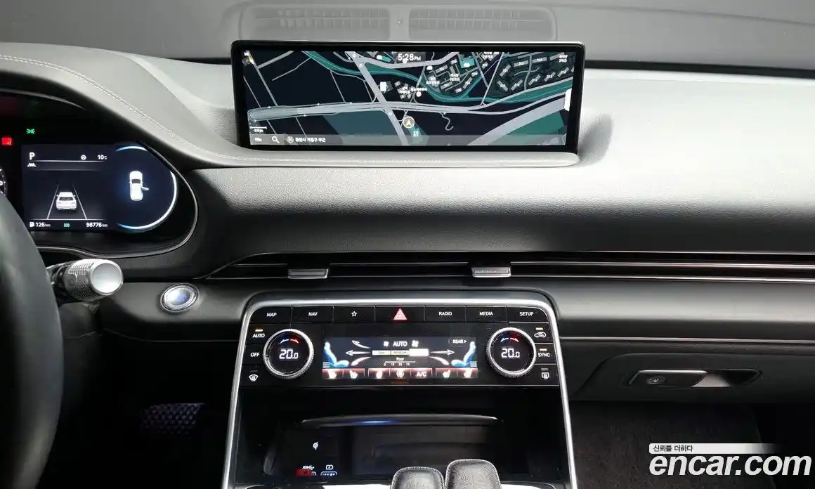 Genesis GV80 2020 2.5 Автомат в Москве № 26387, фото 6