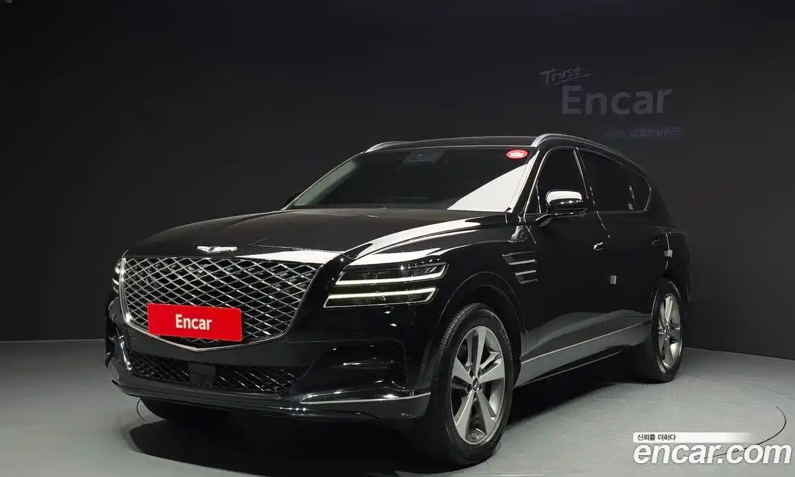 Genesis GV80 2020 2.5 Автомат в Москве № 26387, фото 7