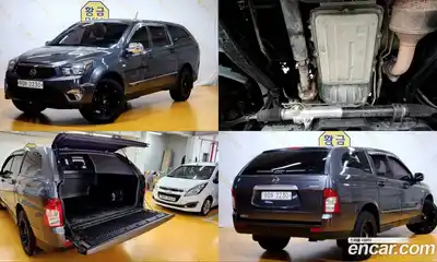 SsangYong Korando, 2014