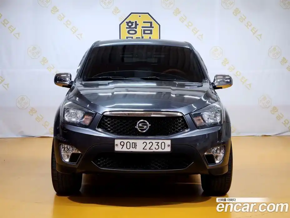 SsangYong Korando 2014 2.0 Автомат в Москве № 27029, фото 3