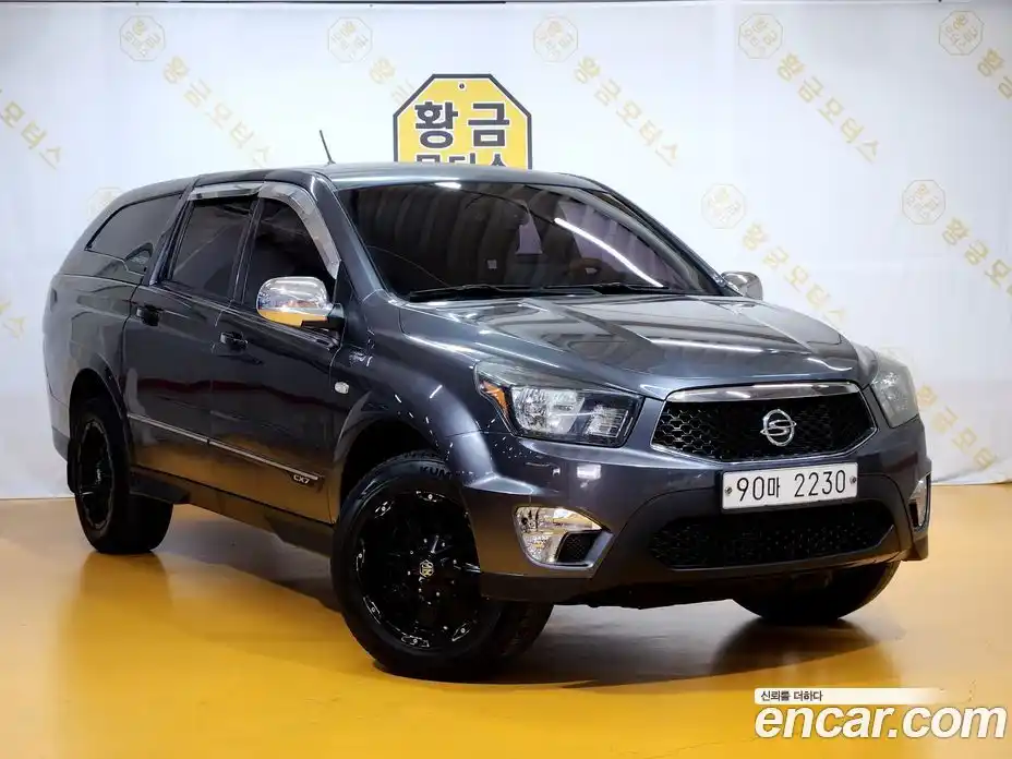 SsangYong Korando 2014 2.0 Автомат в Москве № 27029, фото 4
