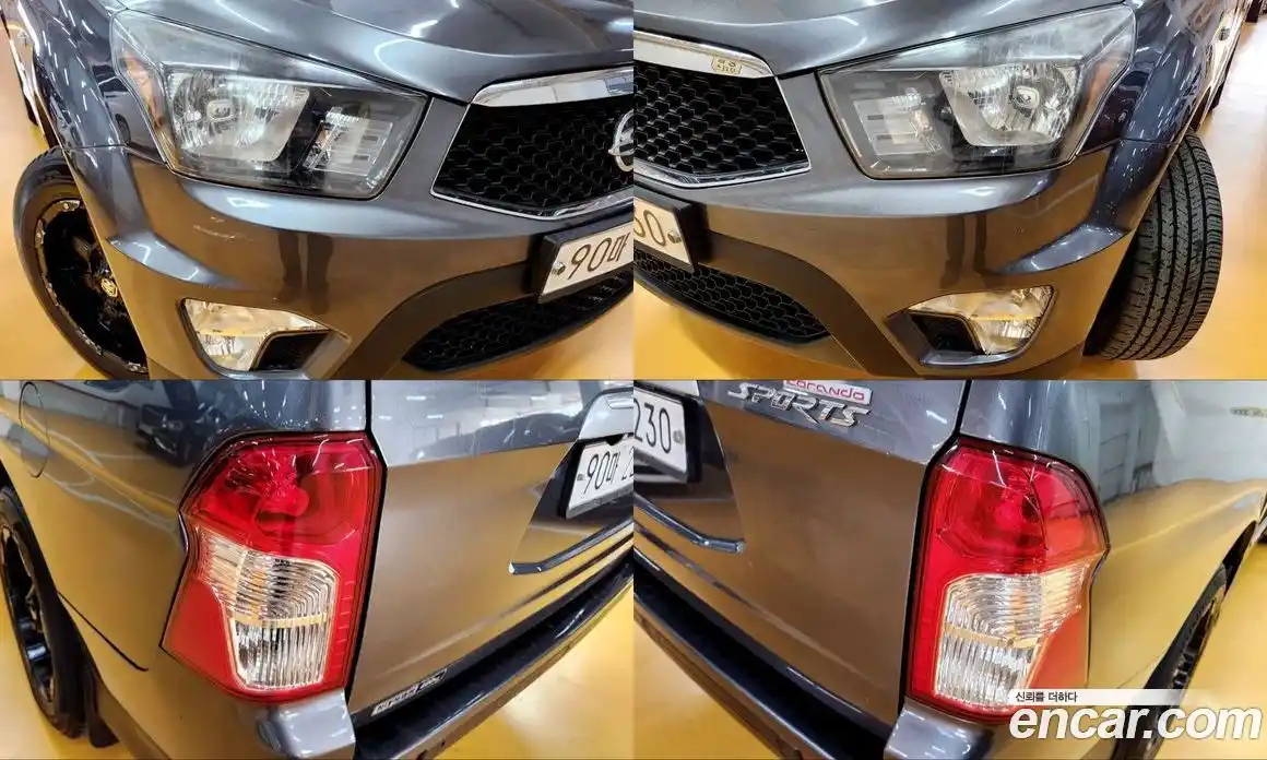 SsangYong Korando 2014 2.0 Автомат в Москве № 27029, фото 8