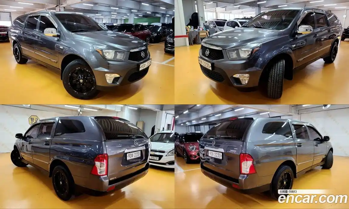 SsangYong Korando 2014 2.0 Автомат в Москве № 27029, фото 9
