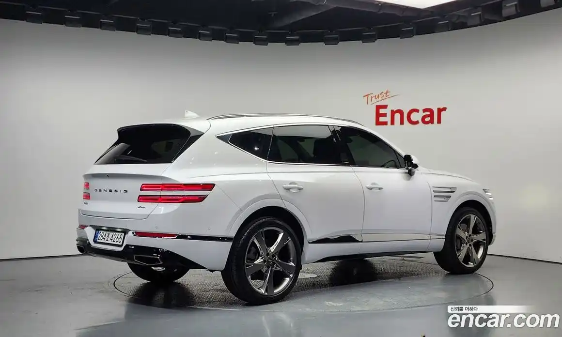 Genesis GV80 2022 2.5 Автомат в Москве № 27038, фото 14