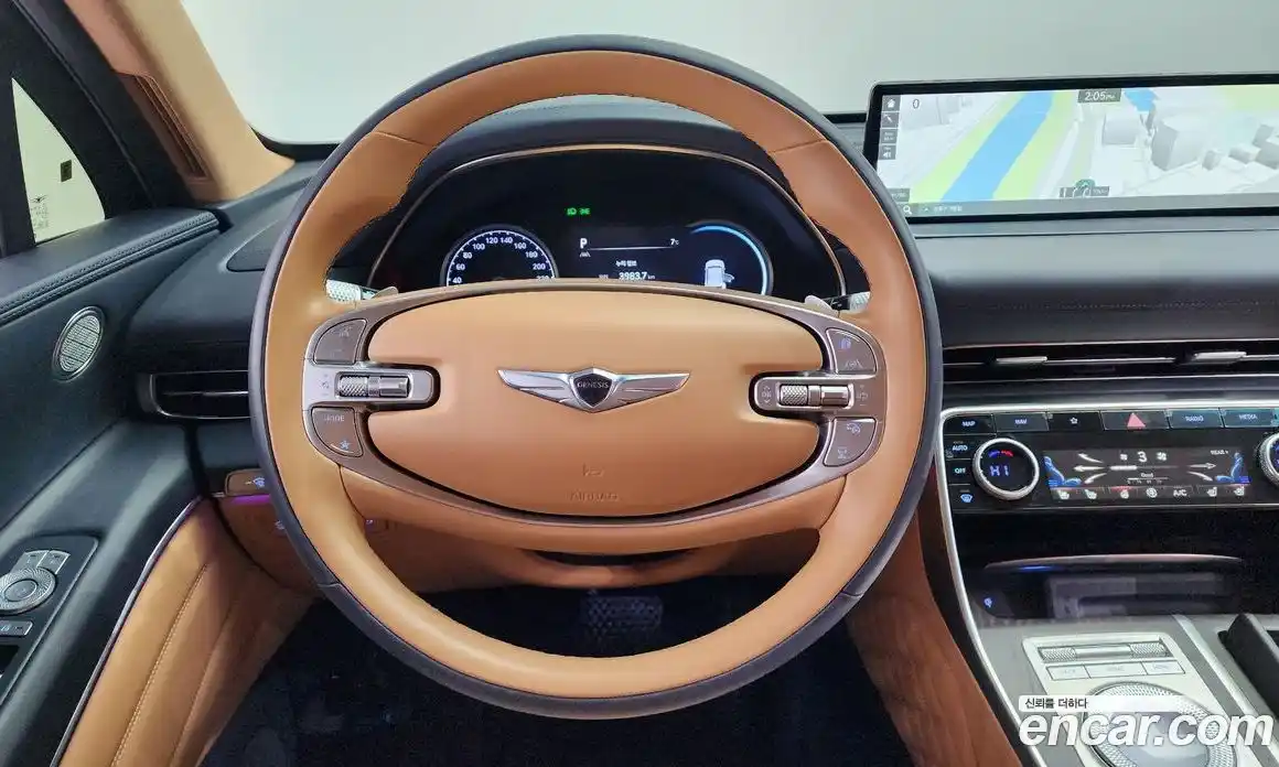 Genesis GV80 2022 2.5 Автомат в Москве № 27038, фото 15