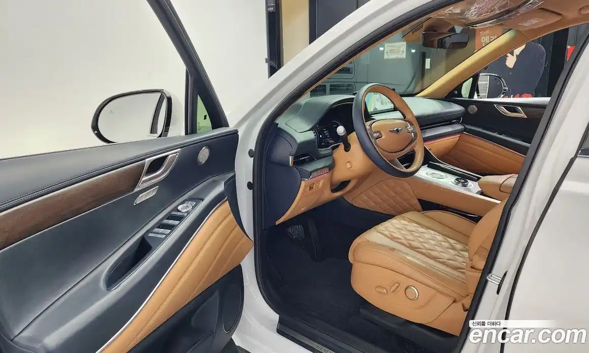 Genesis GV80 2022 2.5 Автомат в Москве № 27038, фото 16