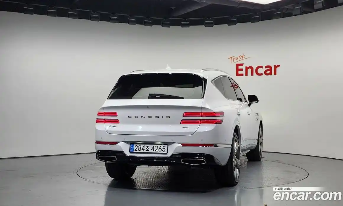 Genesis GV80 2022 2.5 Автомат в Москве № 27038, фото 17