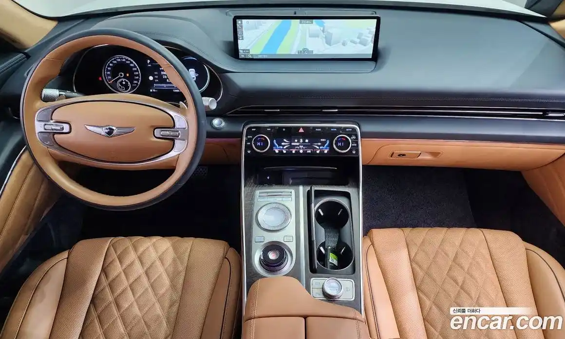 Genesis GV80 2022 2.5 Автомат в Москве № 27038, фото 3