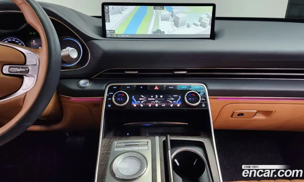 Genesis GV80 2022 2.5 Автомат в Москве № 27038, фото 5