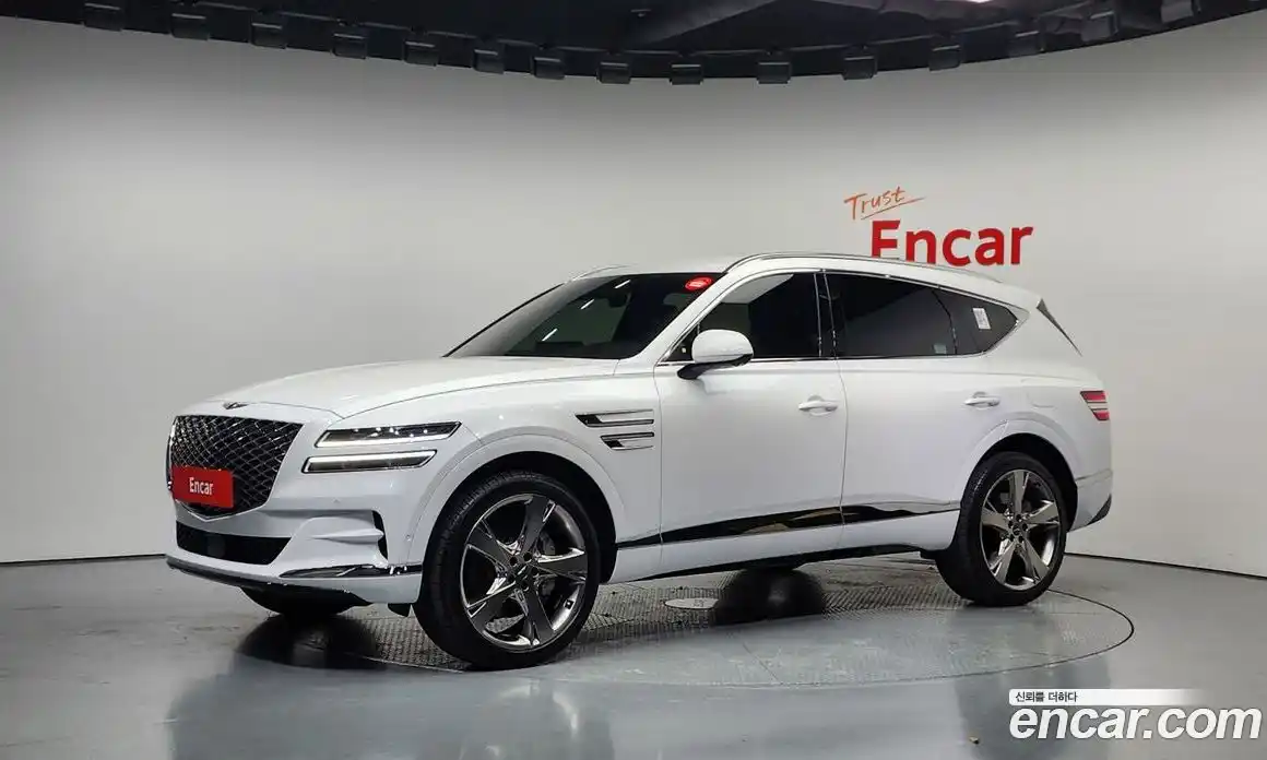 Genesis GV80 2022 2.5 Автомат в Москве № 27038, фото 7