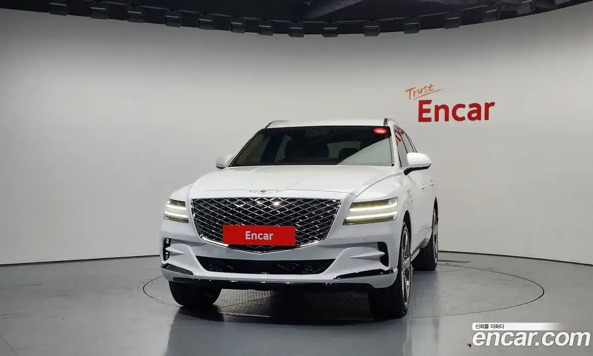 Genesis GV80 2022 2.5 Автомат в Москве № 27038, фото 8
