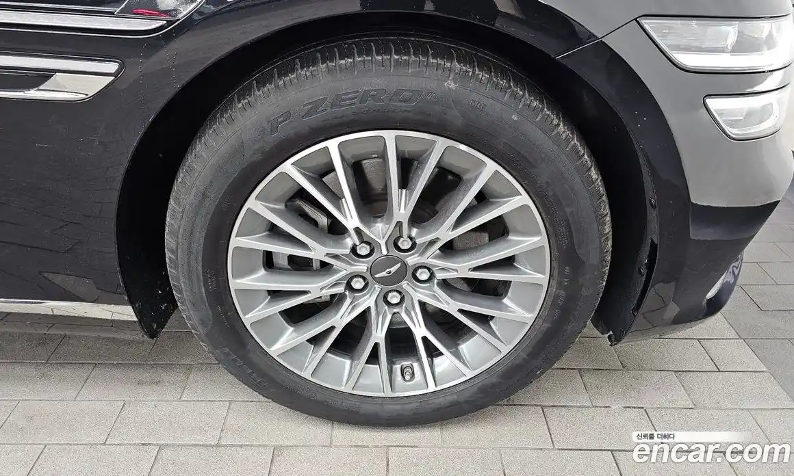 Genesis G80 2022 2.5 Автомат в Москве № 27061, фото 5