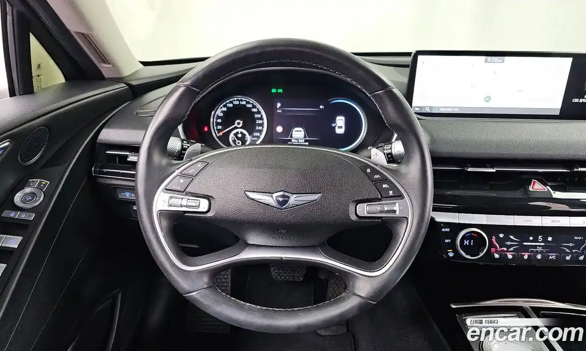 Genesis G80 2022 2.5 Автомат в Москве № 27061, фото 6