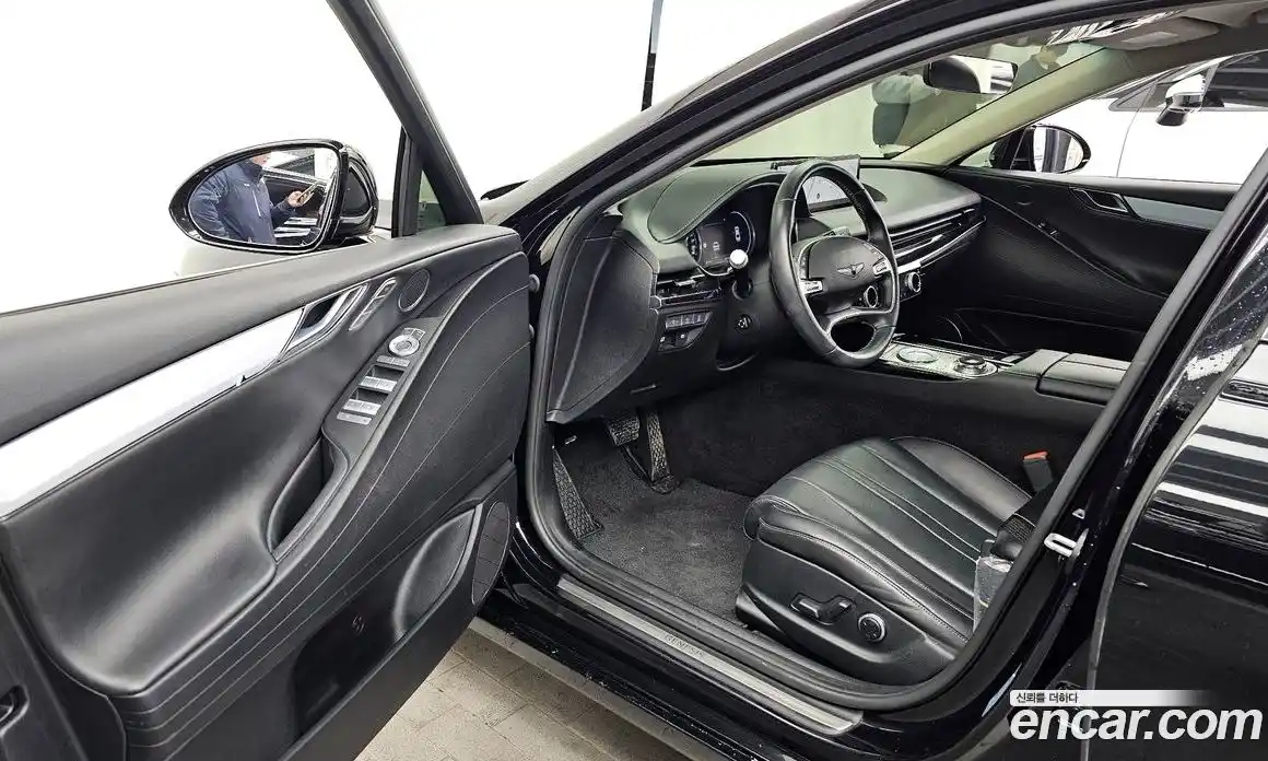 Genesis G80 2022 2.5 Автомат в Москве № 27061, фото 7