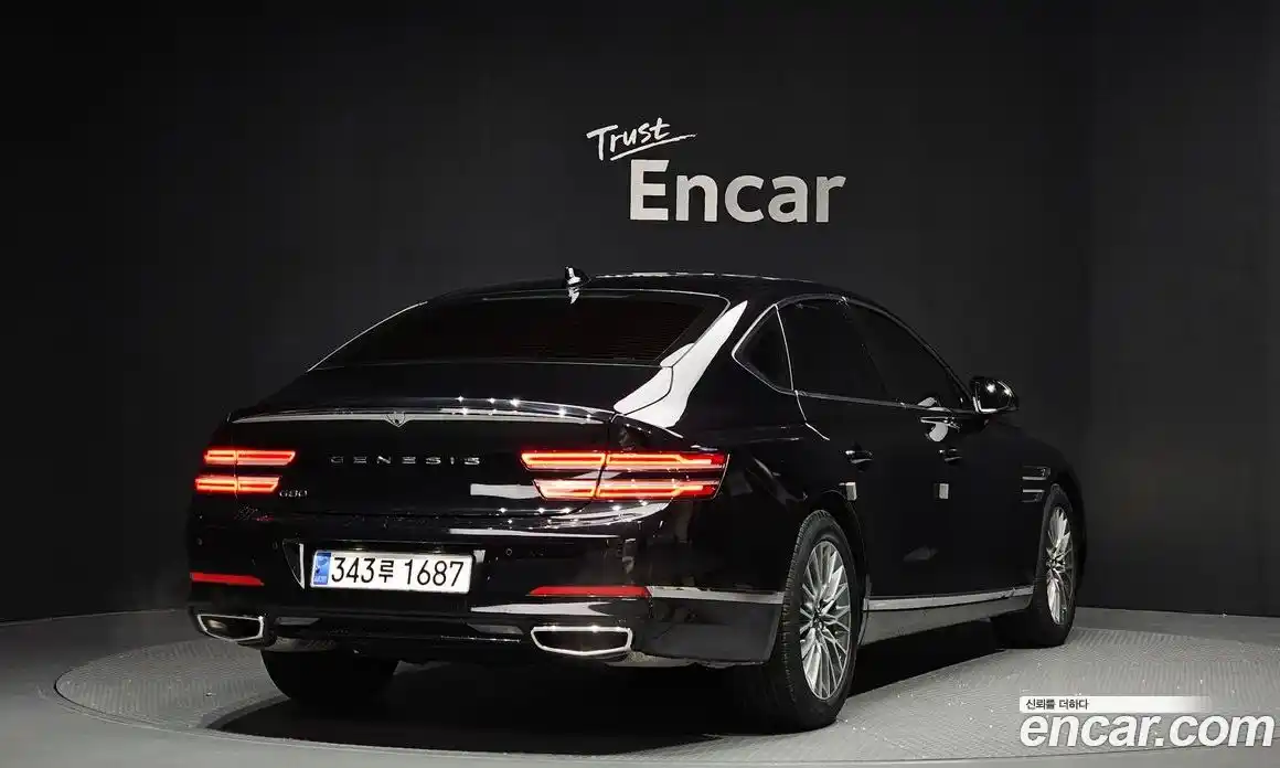 Genesis G80 2022 2.5 Автомат в Москве № 27061, фото 8