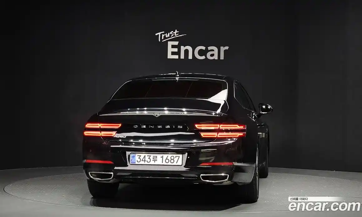 Genesis G80 2022 2.5 Автомат в Москве № 27061, фото 10