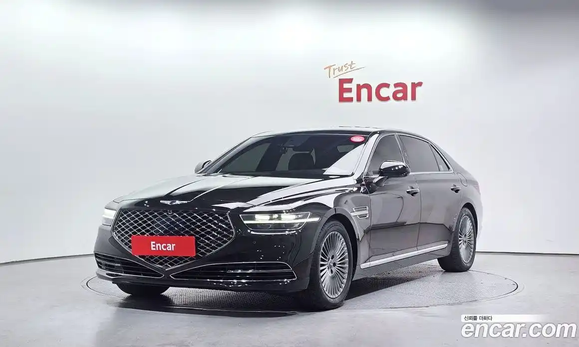 Genesis G90 2019 3.8 Автомат в Москве № 27254, фото 16