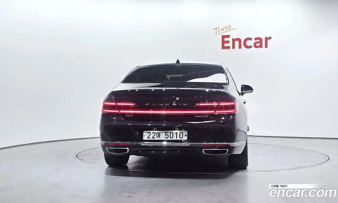 Genesis G90 2019 3.8 Автомат в Москве № 27254, фото 19