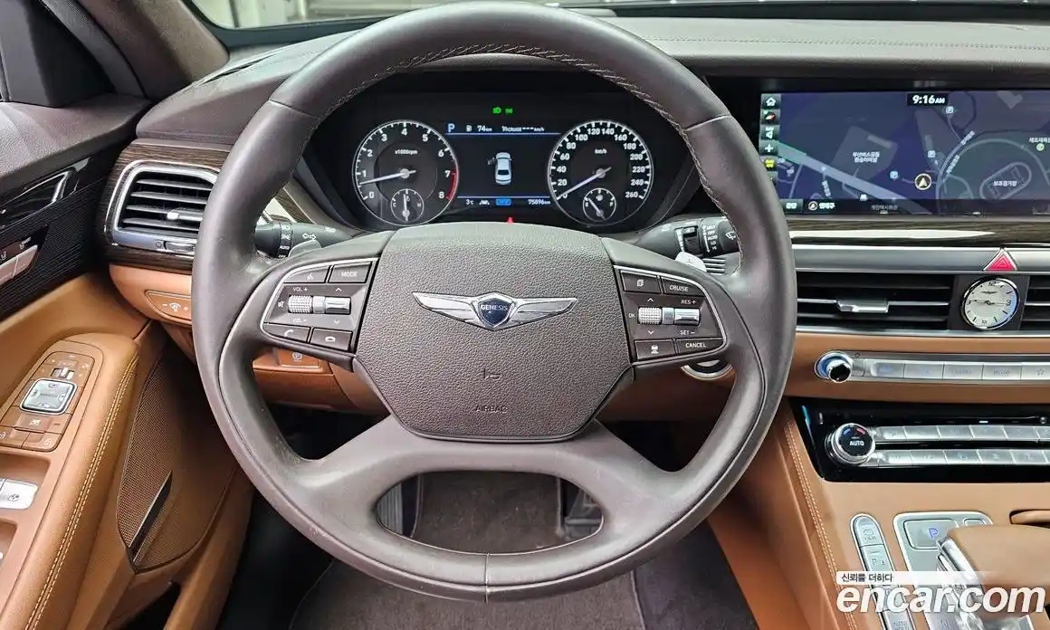 Genesis G90 2019 3.8 Автомат в Москве № 27254, фото 8