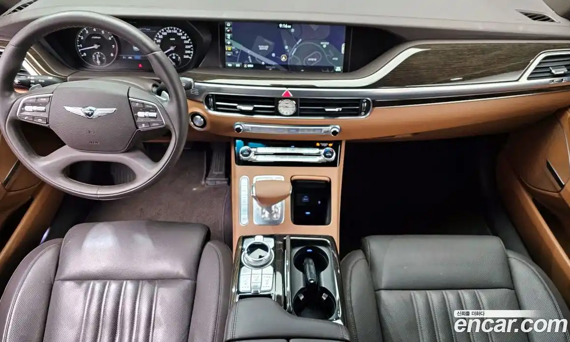 Genesis G90 2019 3.8 Автомат в Москве № 27254, фото 10