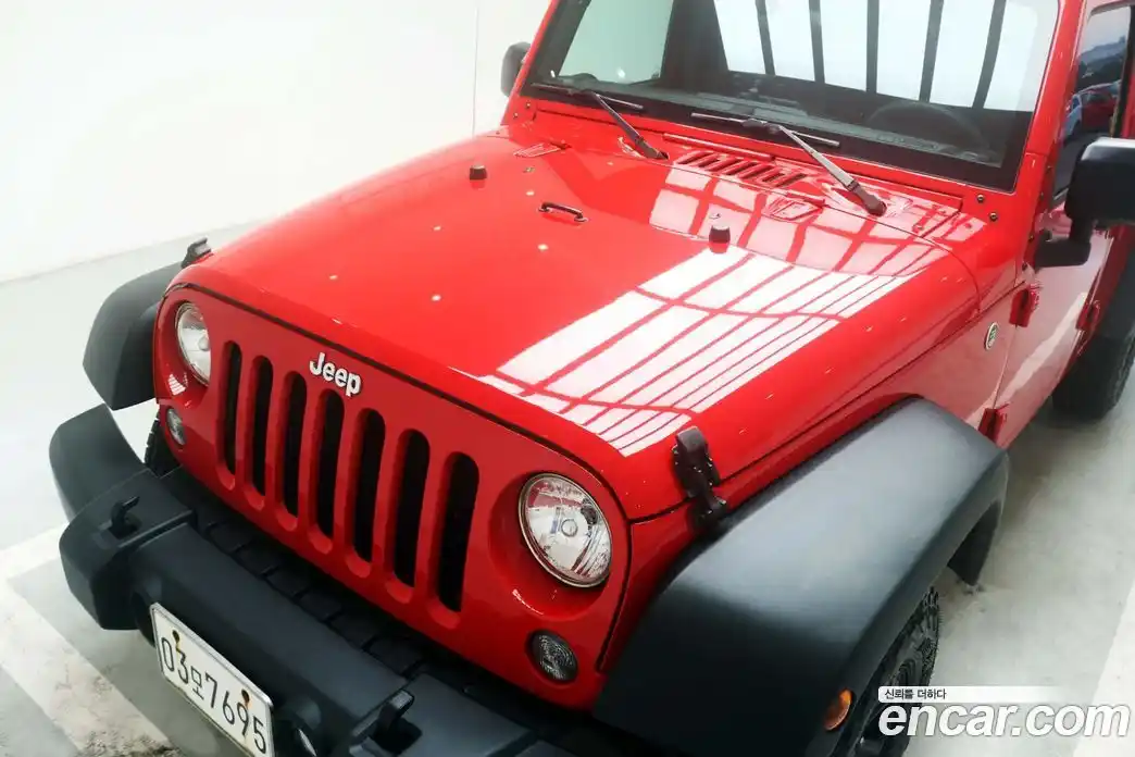 Jeep Wrangler 2016 3.6 Автомат в Москве № 278431, фото 15