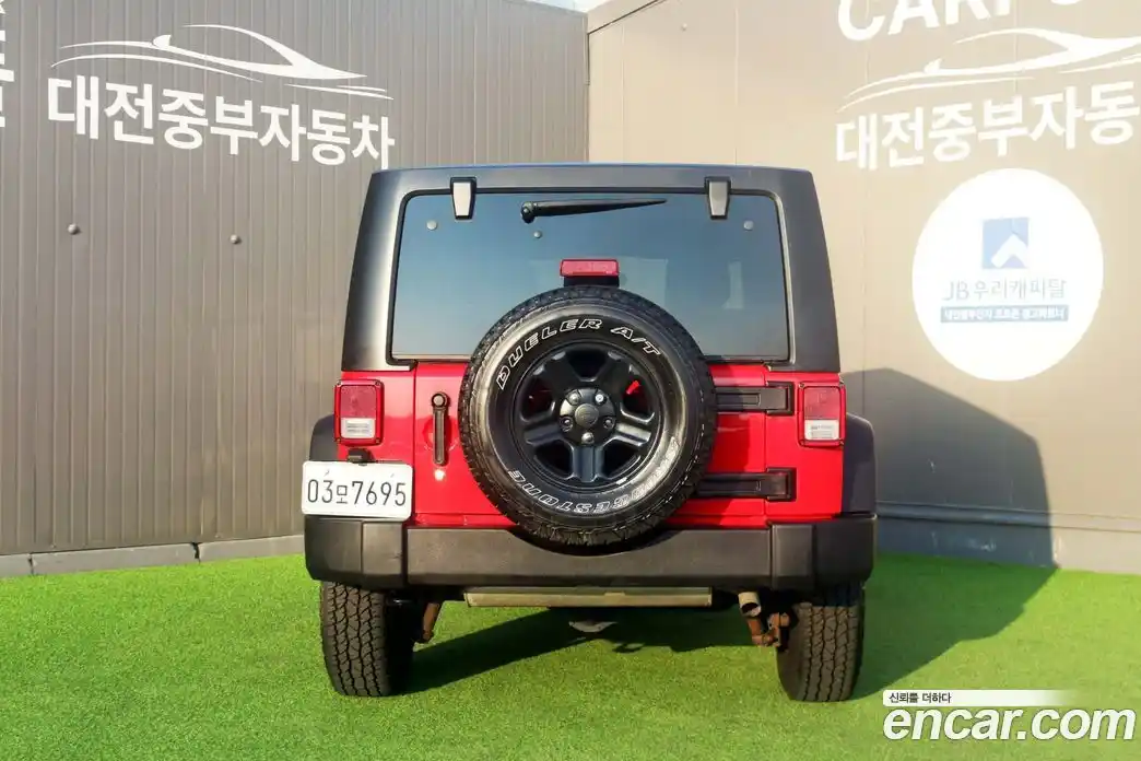 Jeep Wrangler 2016 3.6 Автомат в Москве № 278431, фото 4