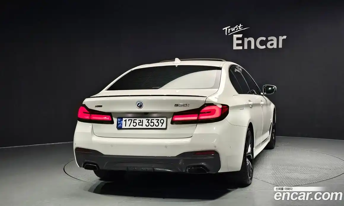 BMW 5-Series 2023 2.0 Автомат в Москве № 281167, фото 13