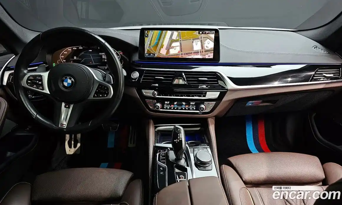 BMW 5-Series 2023 2.0 Автомат в Москве № 281167, фото 16