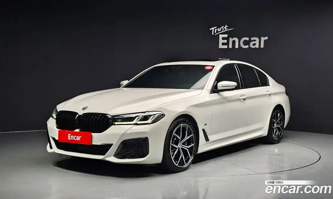 BMW 5-Series 2023 2.0 Автомат в Москве № 281167, фото 17