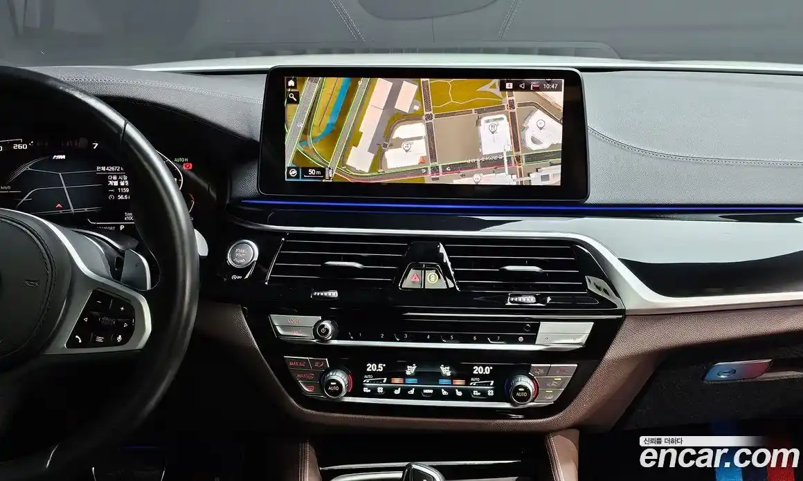 BMW 5-Series 2023 2.0 Автомат в Москве № 281167, фото 6