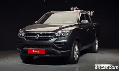 SsangYong Rexton, 2020