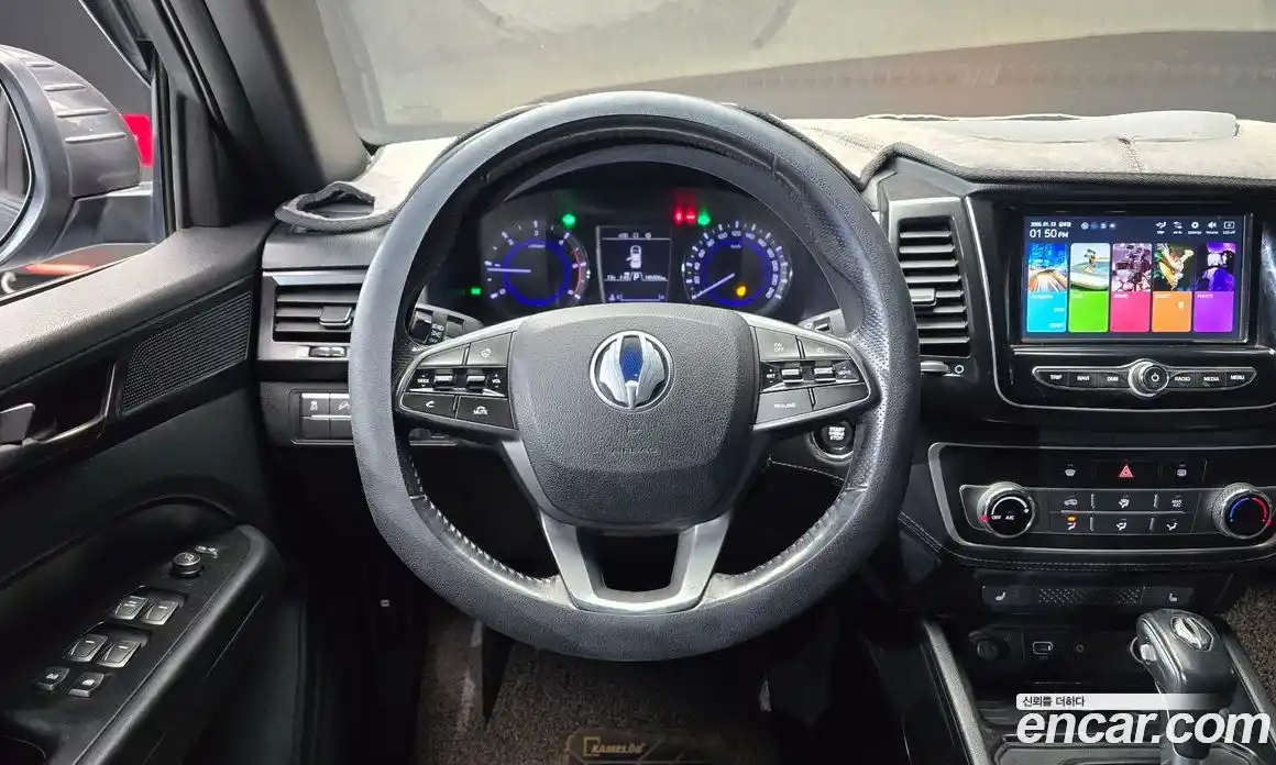 SsangYong Rexton 2020 2.2 Автомат в Москве № 28151, фото 17