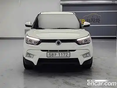 SsangYong TIBOLI 2015 1.6 Автомат в Москве № 28206, миниатюра 2