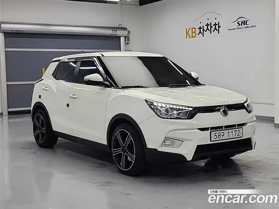 SsangYong TIBOLI 2015 1.6 Автомат в Москве № 28206, фото 4