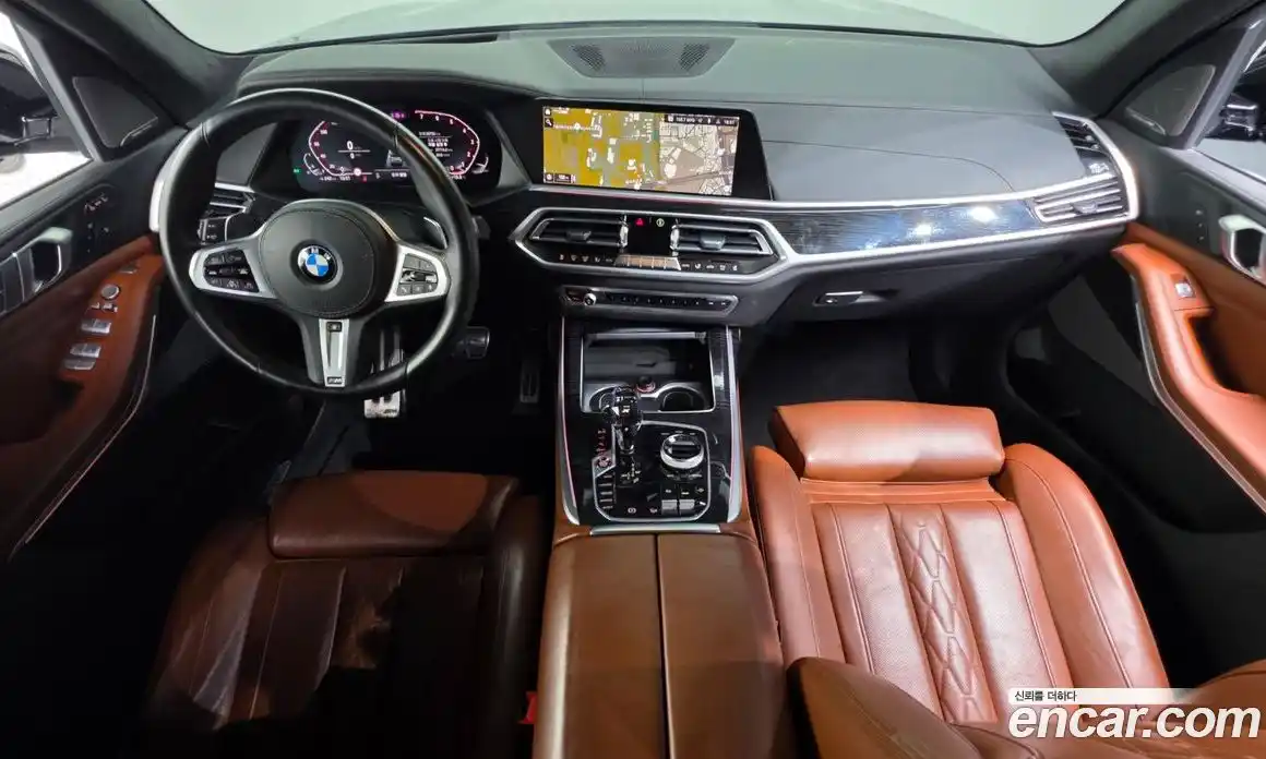 BMW X7 2021 3.0 Автомат в Москве № 282918, фото 11