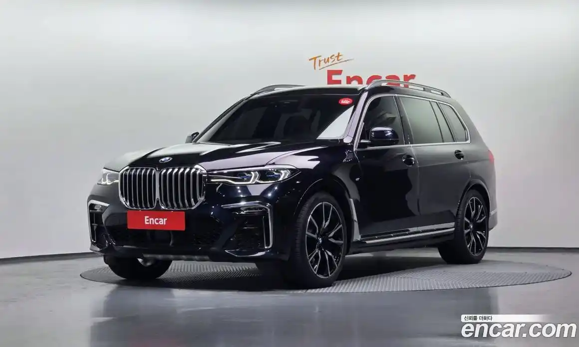 BMW X7 2021 3.0 Автомат в Москве № 282918, фото 13