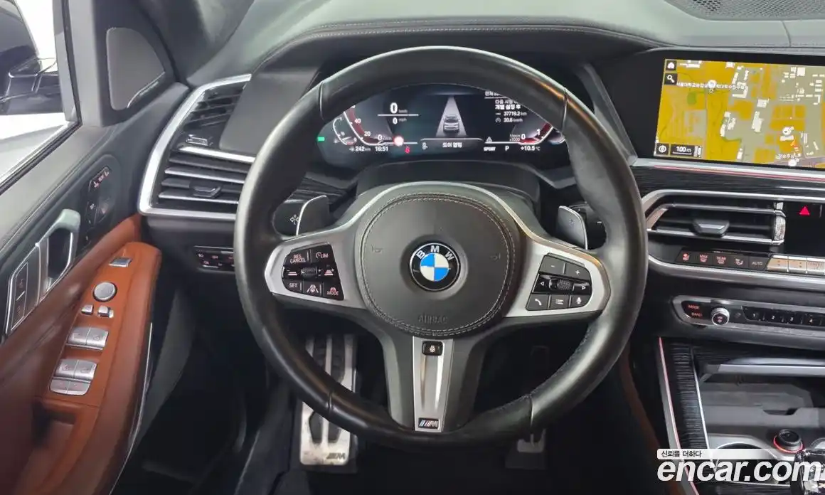 BMW X7 2021 3.0 Автомат в Москве № 282918, фото 20