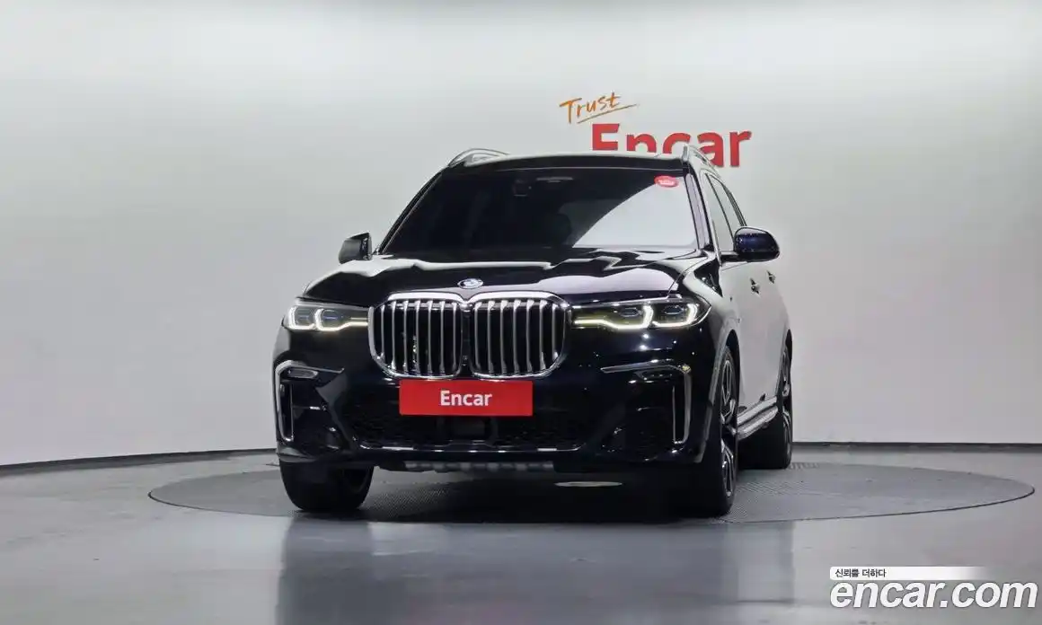 BMW X7 2021 3.0 Автомат в Москве № 282918, фото 4