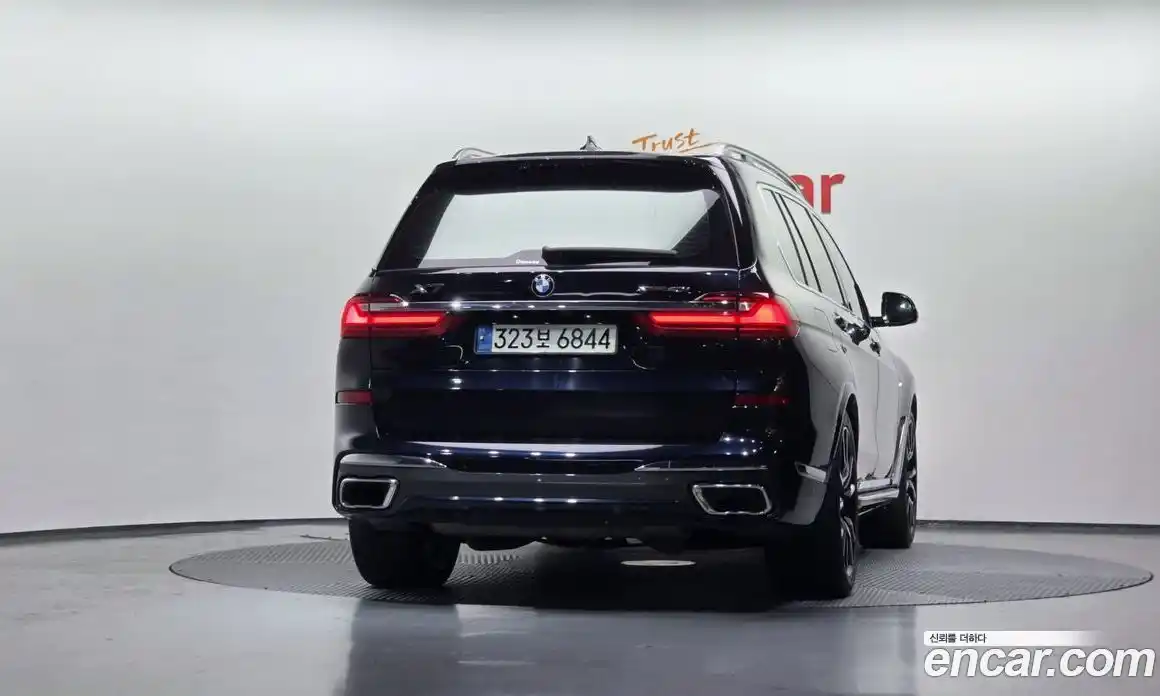 BMW X7 2021 3.0 Автомат в Москве № 282918, фото 9
