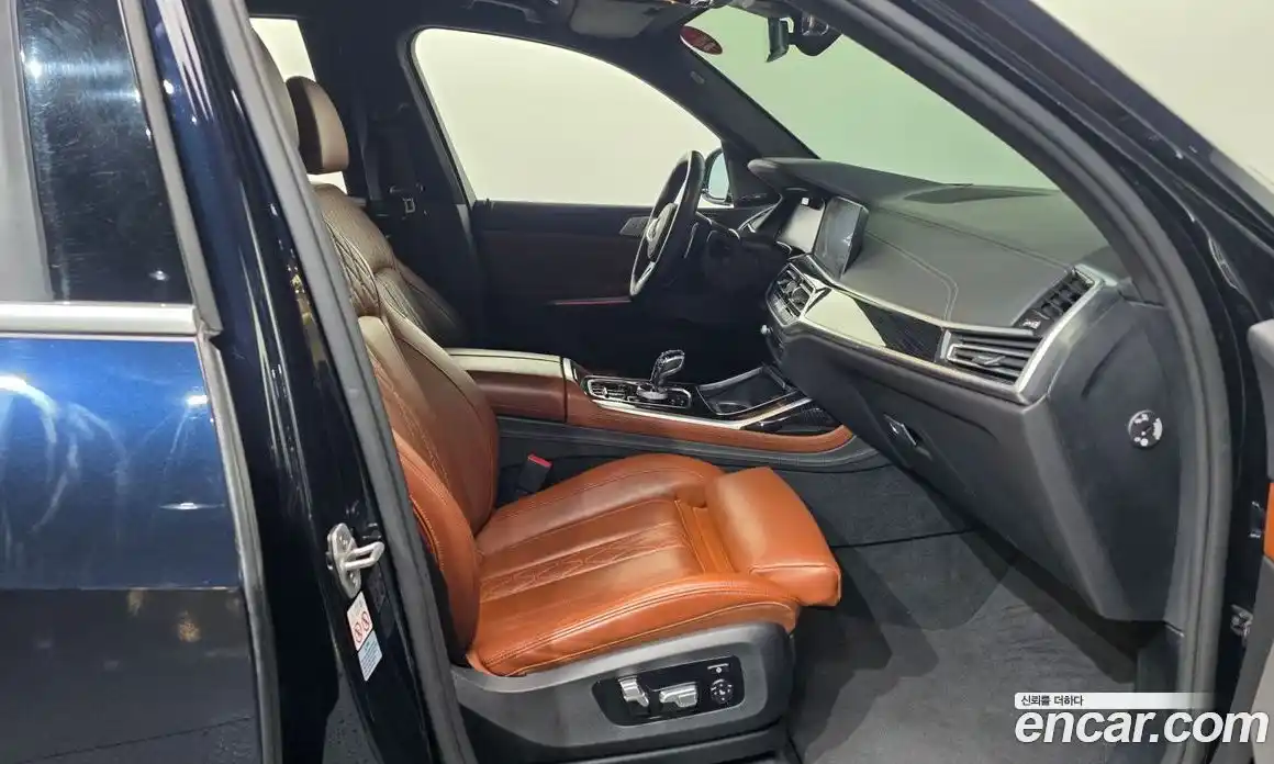 BMW X7 2021 3.0 Автомат в Москве № 282918, фото 10