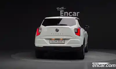 SsangYong TIBOLI, 2022