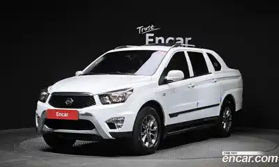 SsangYong Korando, 2016