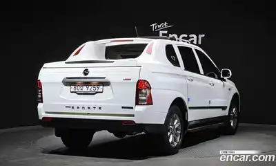 SsangYong Korando 2016 2.0 Автомат в Москве № 28771, миниатюра 2