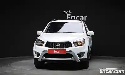 SsangYong Korando 2016 2.0 Автомат в Москве № 28771, миниатюра 3