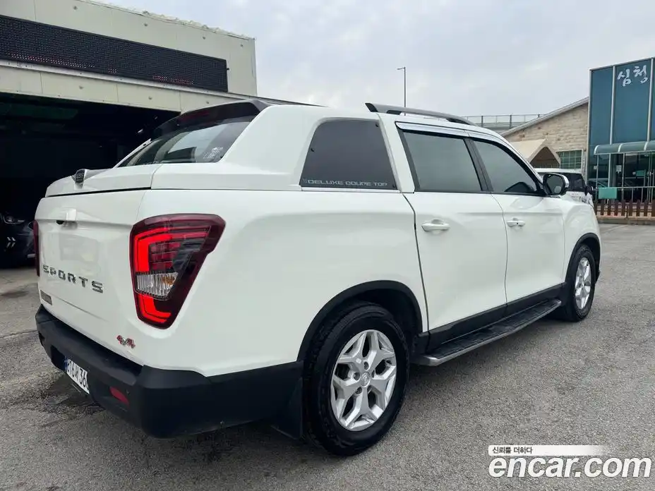 SsangYong Rexton 2023 2.2 Автомат в Москве № 28898, фото 4