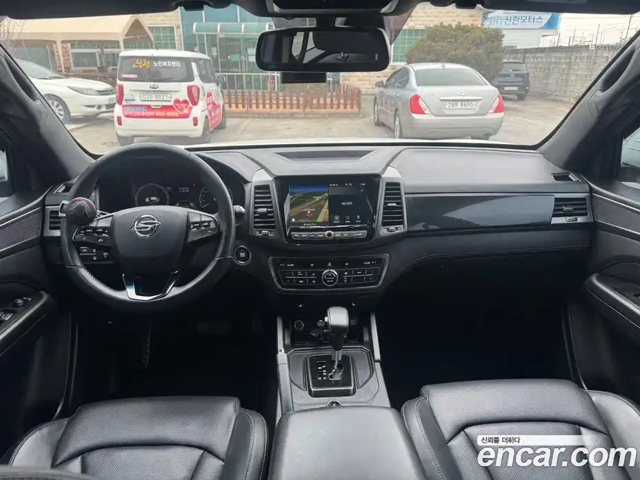 SsangYong Rexton 2023 2.2 Автомат в Москве № 28898, фото 8